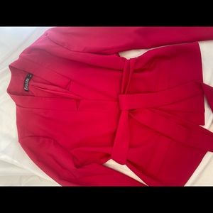 Modern Pink Power Blazer